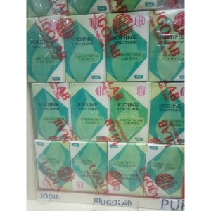 IODINE TINTURE  UGOLAB