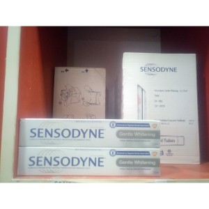 SENSODYNE GENTLE WHITE