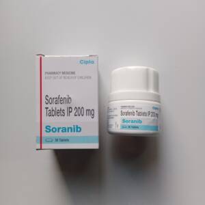 Soranib tablet 200 mg 30?s