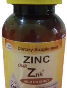OUR ZNK ( ZINC 50mg )