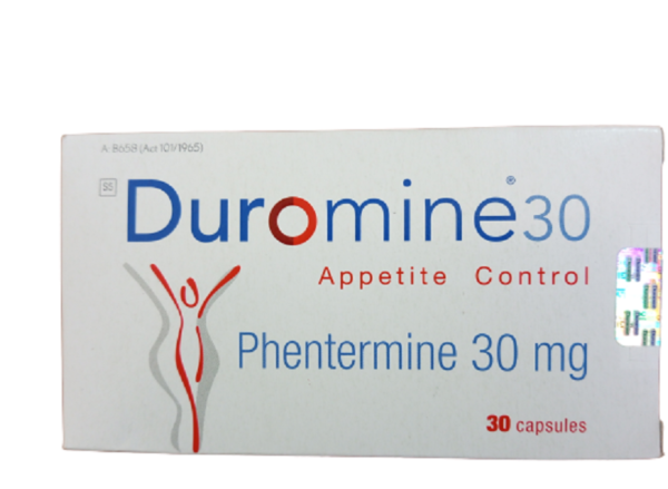 DUROMINE 30MG CAPS 30?S PER CAPSULE