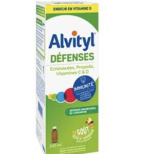 Alvityl ? Sirop D?fenses /150ml