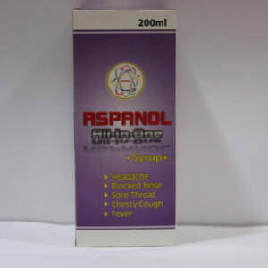 ASPANOL ALL IN ONE SYRUP 200ML