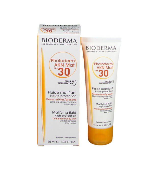 BIODERMA Photoderm  AKN Mat SPF 30 (40ml)