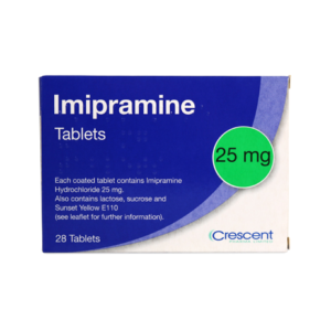 IMIPRAMINE TABS 25MG (20?14) ECL