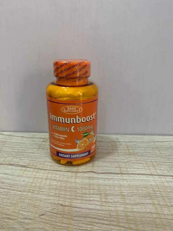 Immunboost High Strength Vitamin C 1000mg x 100 tab