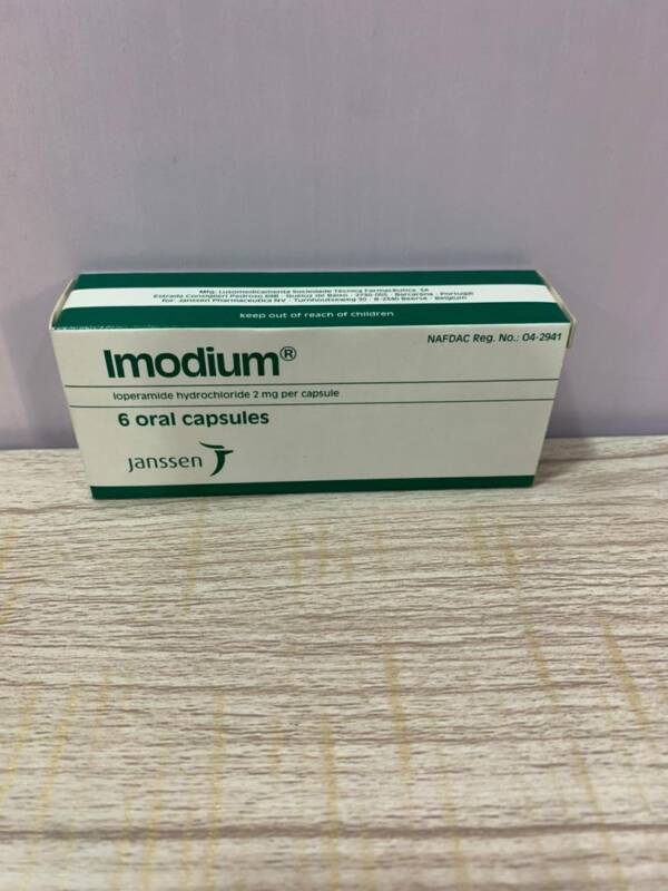 Imodium Loperamide caps ?x 6