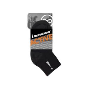 Incrediwear Active Socks - Quarter (L)