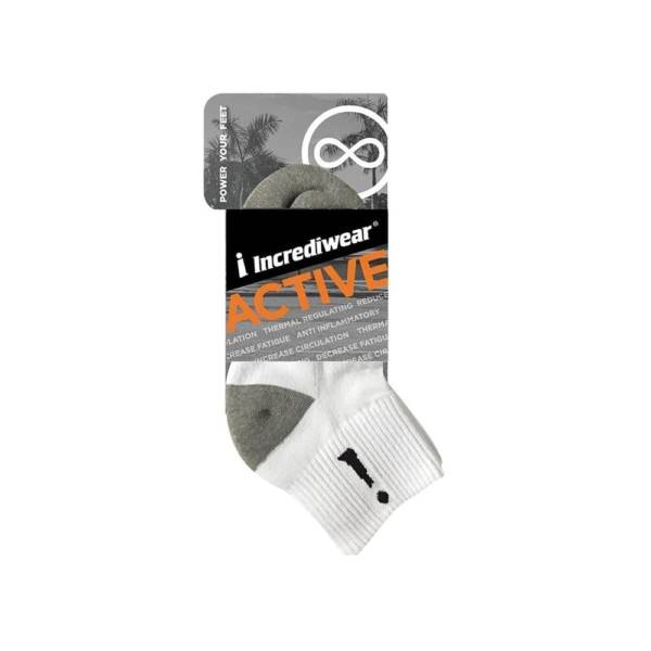 Incrediwear Active Socks - Quarter (M)