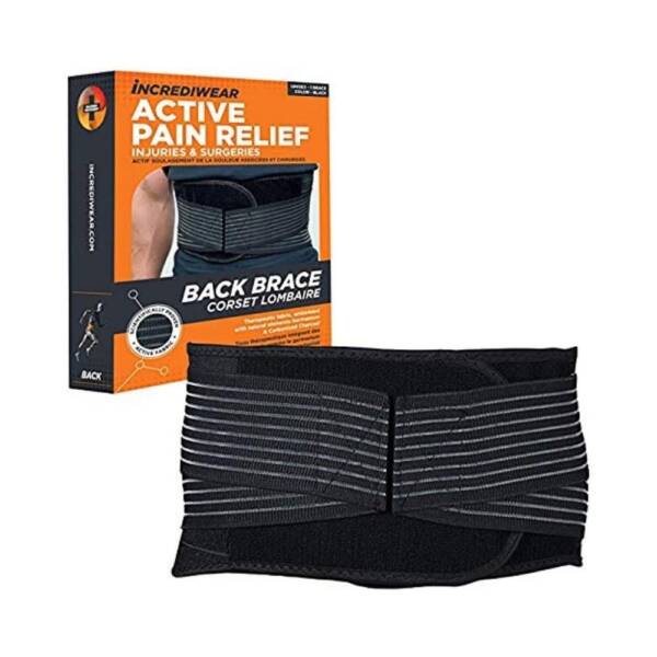 Incrediwear Low Back Brace (M)