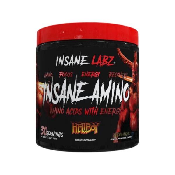 Insane Labz Insane Amino Hellboy Edition