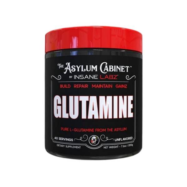 Insane Labz Asylum Cabinet Glutamine