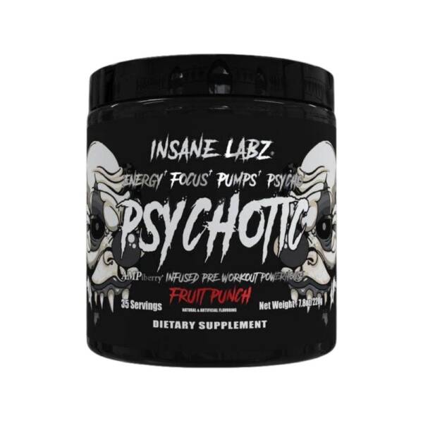 Insane Labz Psychotic Black