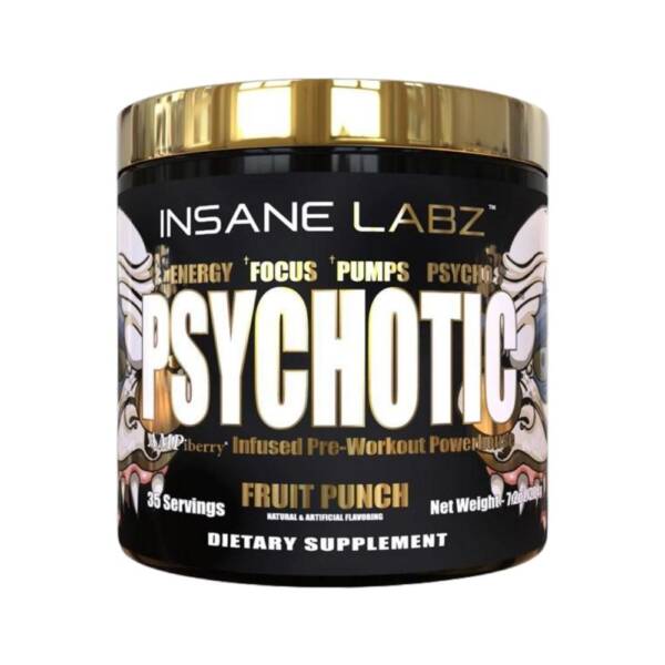 Insane Labz Psychotic Gold