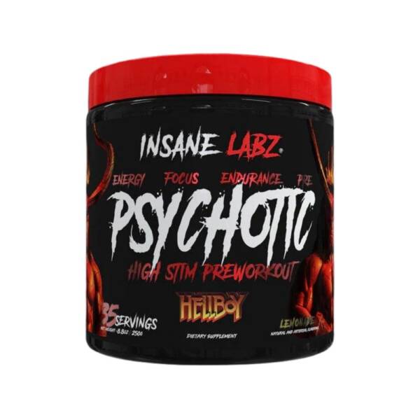 Insane Labz Psychotic Hellboy Edition
