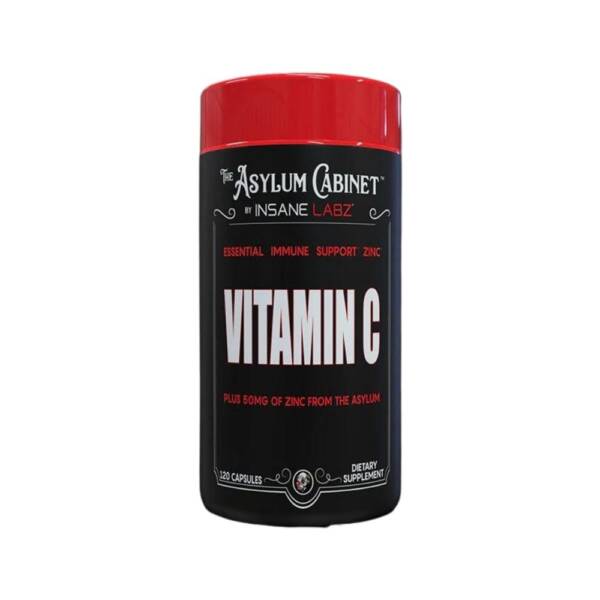 Insane Labz Asylum Cabinet Vitamin C + Zinc