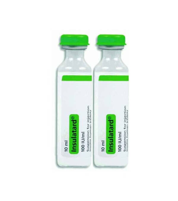 INSULATARD 100IU/ML X 10ML x 1 VIAL