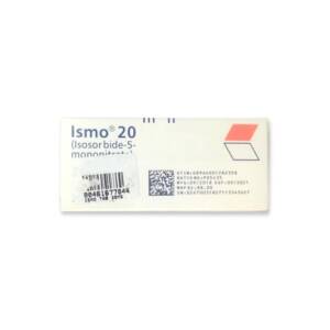 Ismo 20 tablet 20 mg 20?s