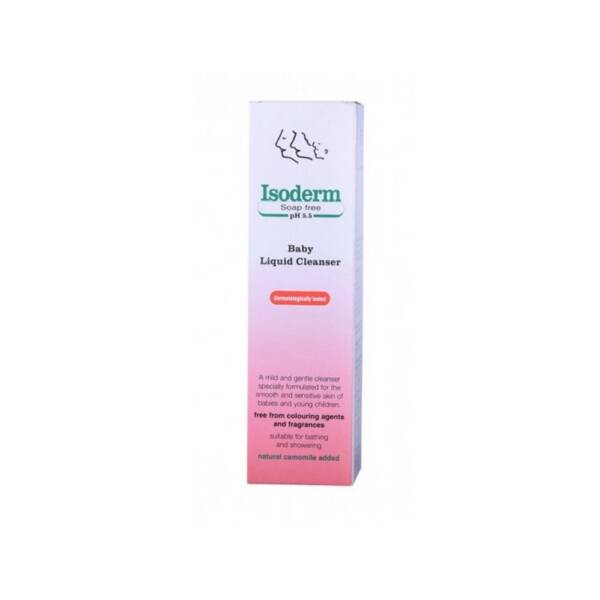 Isoderm Baby Liquid Cleanser