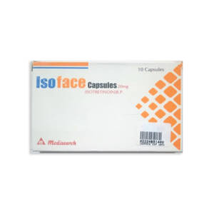 Isoface tablet 20 mg 10?s