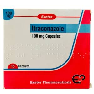 ITRACONAZOLE 100MG
