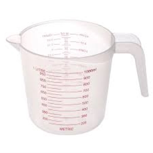 JUG GRADUATED PLASTIC 1L