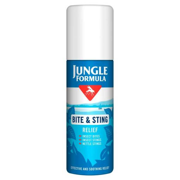 JUNGLE FORMULA INSECT REPELLENT (BITE AND STING ROLL ON ) 15ml