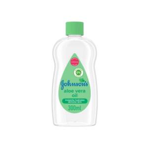 Johnson's Aloe Vera Baby Oil