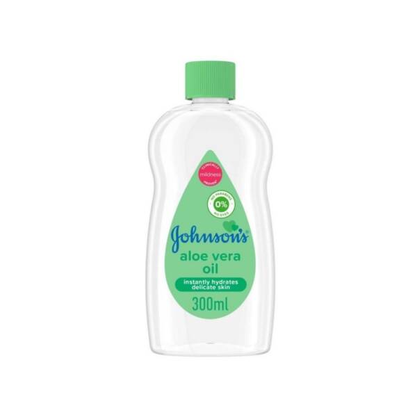 Johnson's Aloe Vera Baby Oil