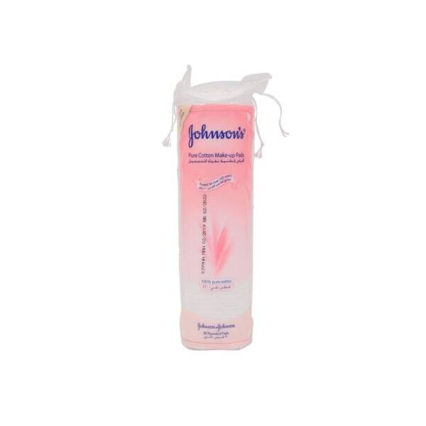 Johnson's Pure Cotton Pads