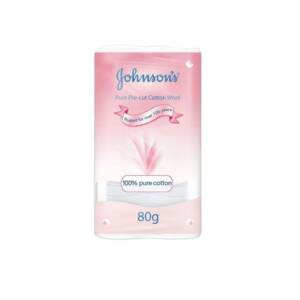 Johnson's Pre-Cut Cotton Wool