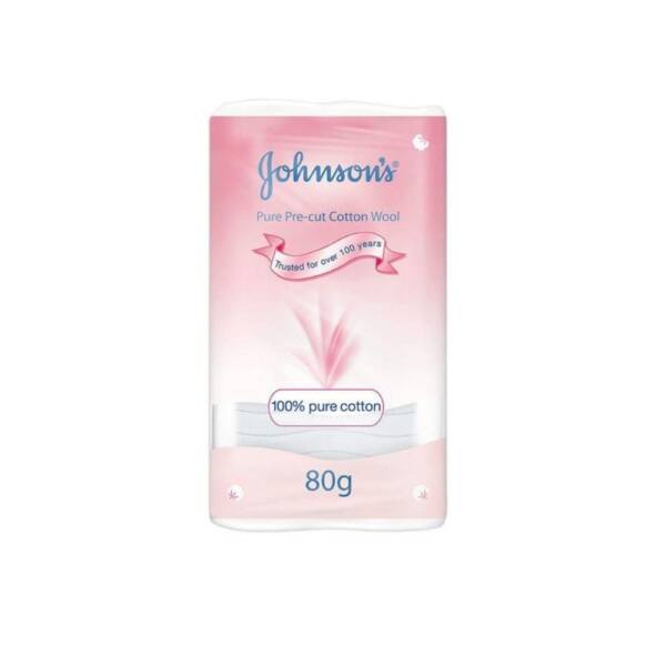 Johnson's Pre-Cut Cotton Wool
