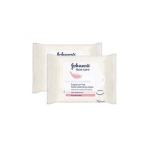 Johnson's Fragrance-Free Wipes 1+1