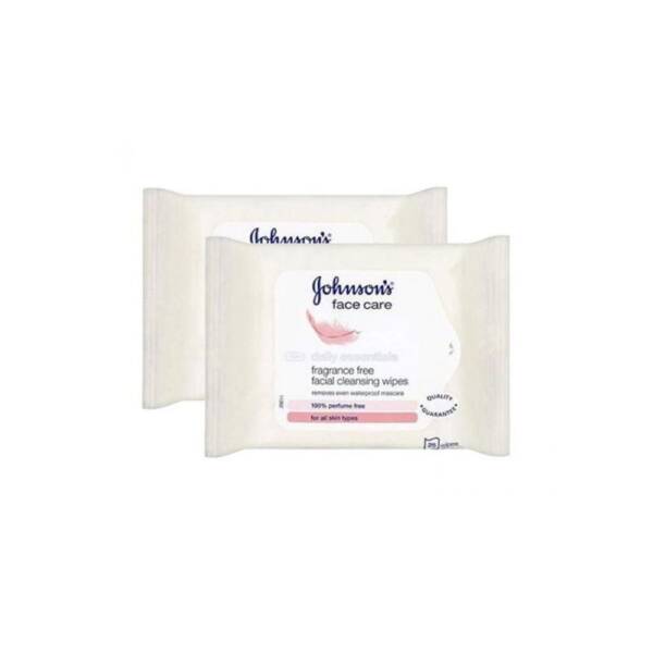 Johnson's Fragrance-Free Wipes 1+1