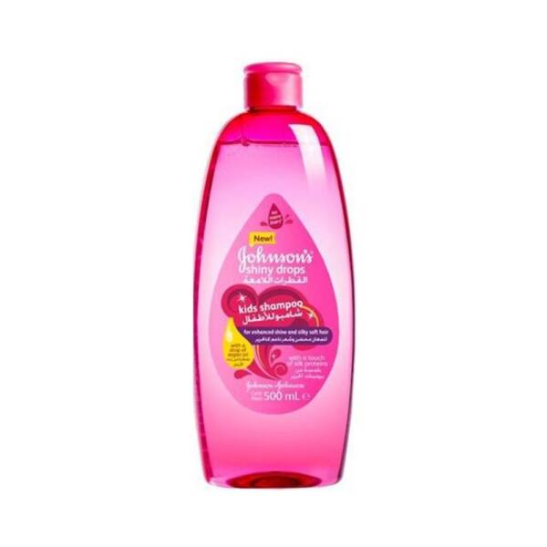 Johnson's Shiny Drops Kids Shampoo