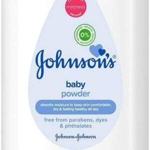 Johnson's Baby Powder (Talc Formulation)- 200/500g