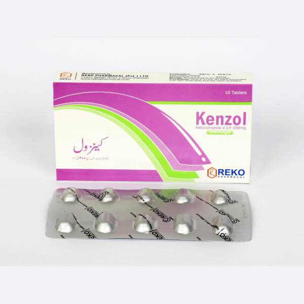 Kenzol tablet 200 mg 10?s