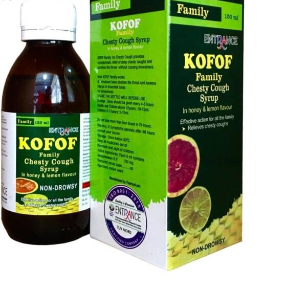 KOFOF COUGH SYRUP FAMILY 150ML
