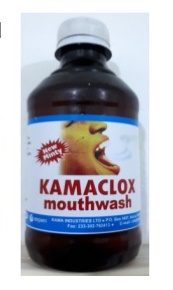 KAMACLOX MOUTHWASH