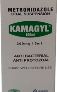 KAMAGYL SUSPENSION 1 x 100 ML