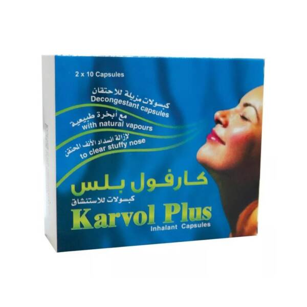 Karvol Plus Inhalant