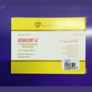 KENACORT-A 40mg|ml Injection 1mlx5s