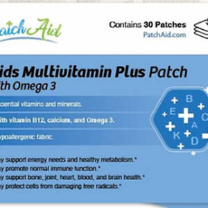 Kids Multivitamin Plus with Omega-3 Topical Patch