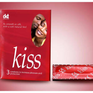 Kiss Condom 3?s