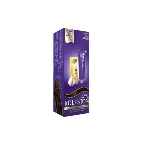 Wella Koleston Hair Color Creme - Medium Brown 304/0