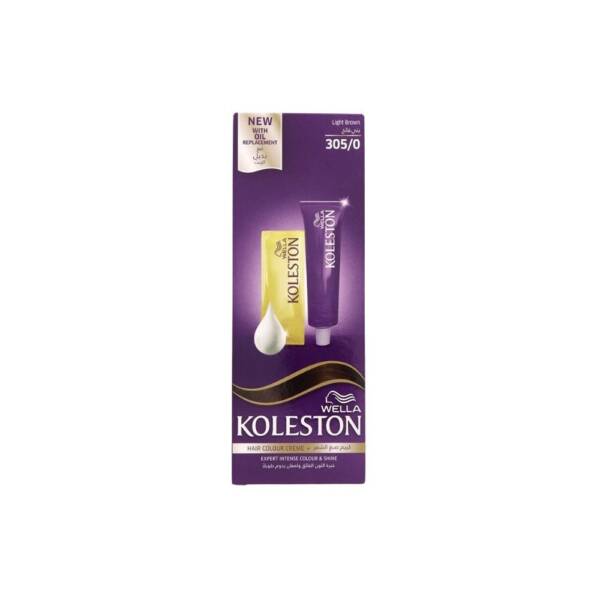 Wella Koleston Hair Color Creme - Light Brown 305/0