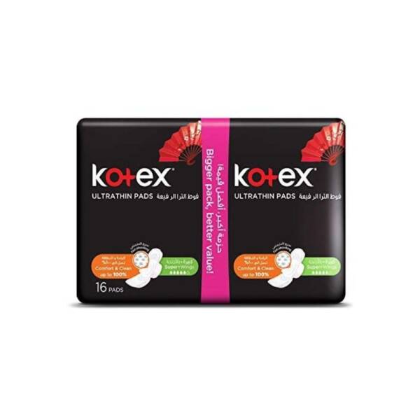 Kotex Ultra Super+ Wings Pads