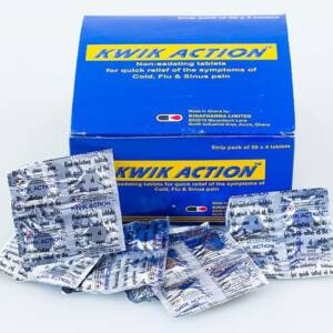 Kwik Action Tablets 4?s