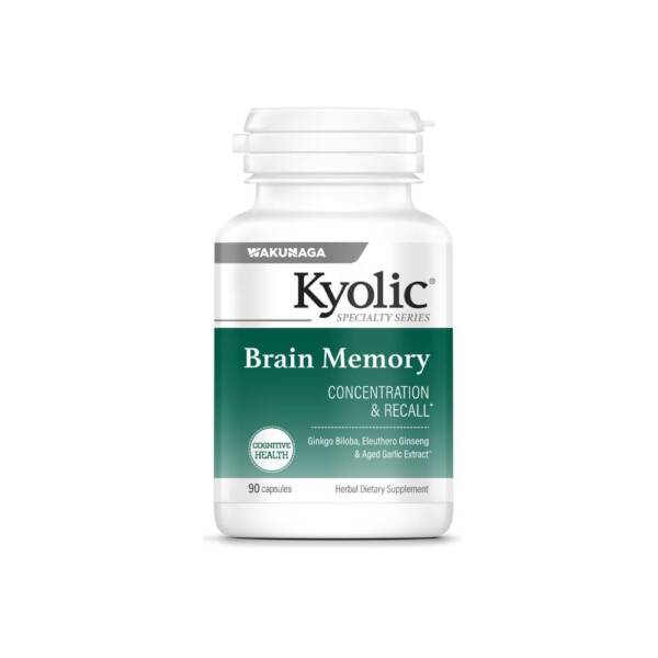 Kyolic Brain Memory