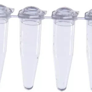 Abdos Polypropylene 0.2 ml Optically Clear Strips Tubes